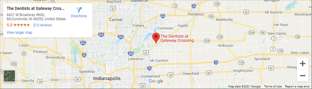 The Dentists at Gateway Crossing Google Map Complete Address