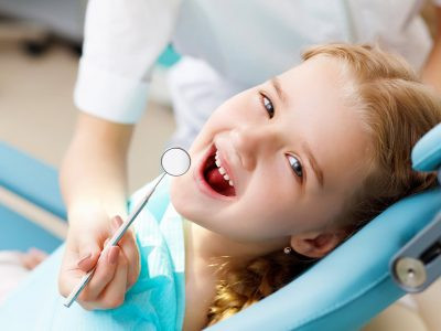 Young Girl Getting Her Dental Checkup