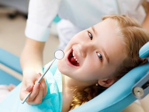 Young Girl Getting Her Dental Checkup